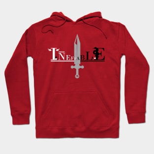 It is Ineffable. Hoodie